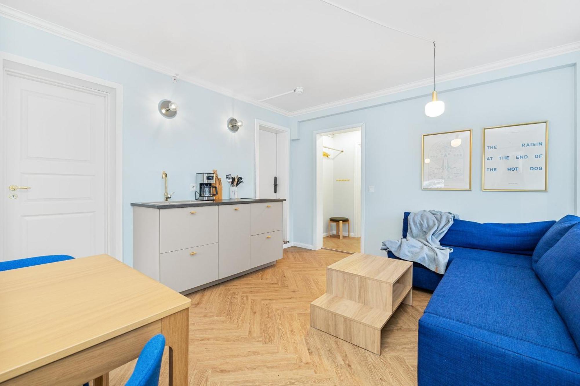 Downtown Baldursbra - Two Bedroom Apartment Reykjavik Extérieur photo