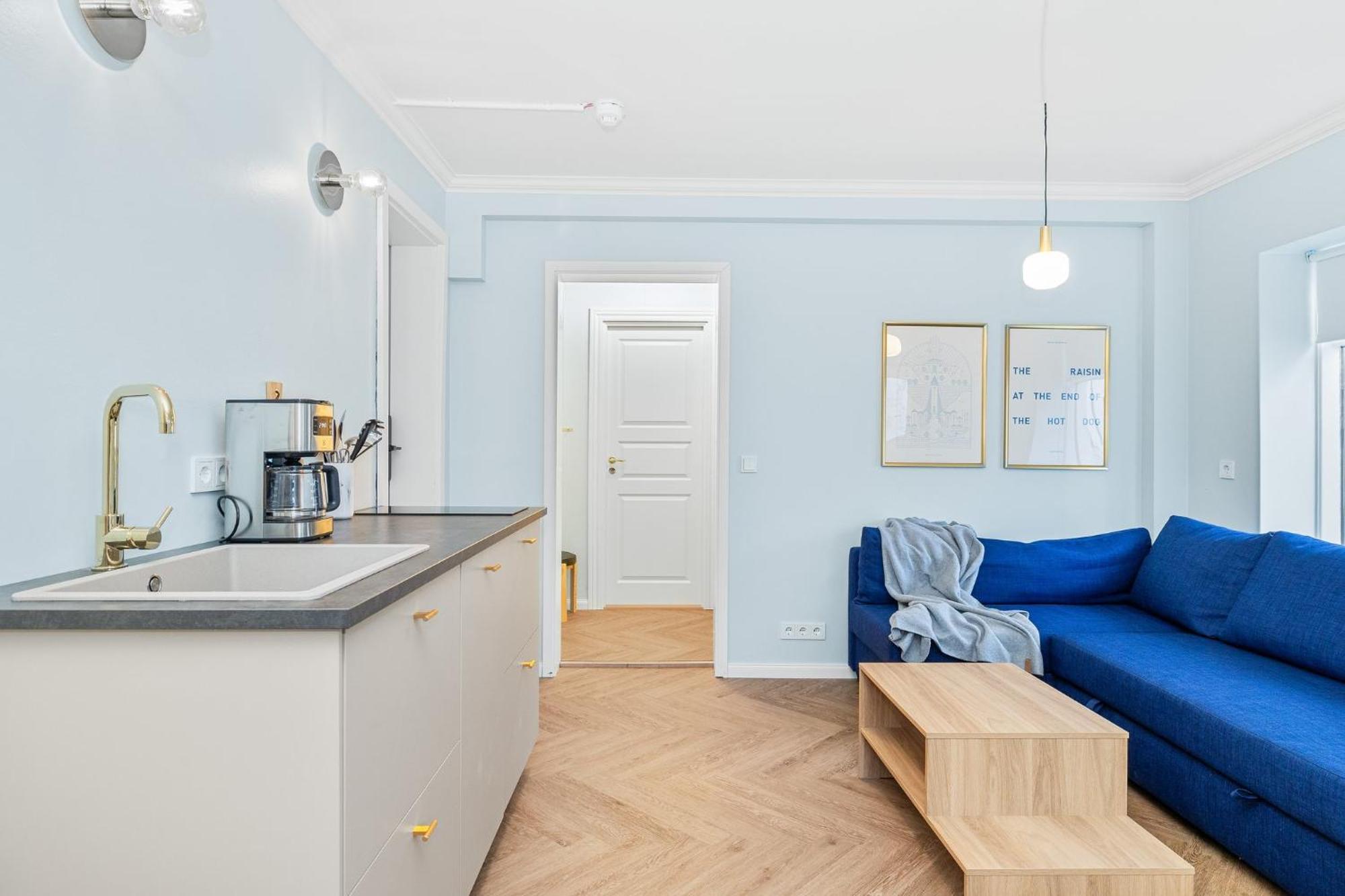 Downtown Baldursbra - Two Bedroom Apartment Reykjavik Extérieur photo