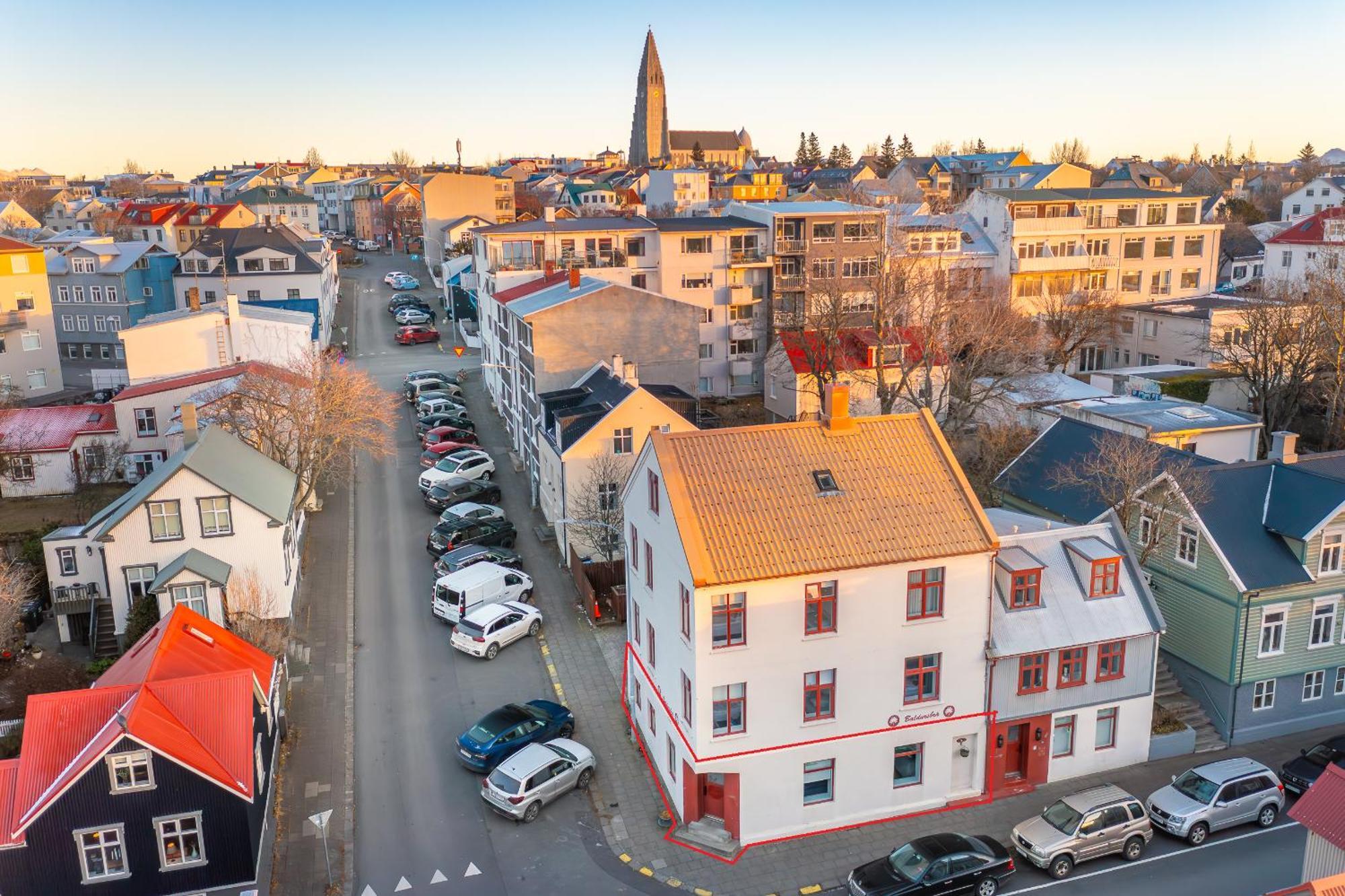 Downtown Baldursbra - Two Bedroom Apartment Reykjavik Extérieur photo